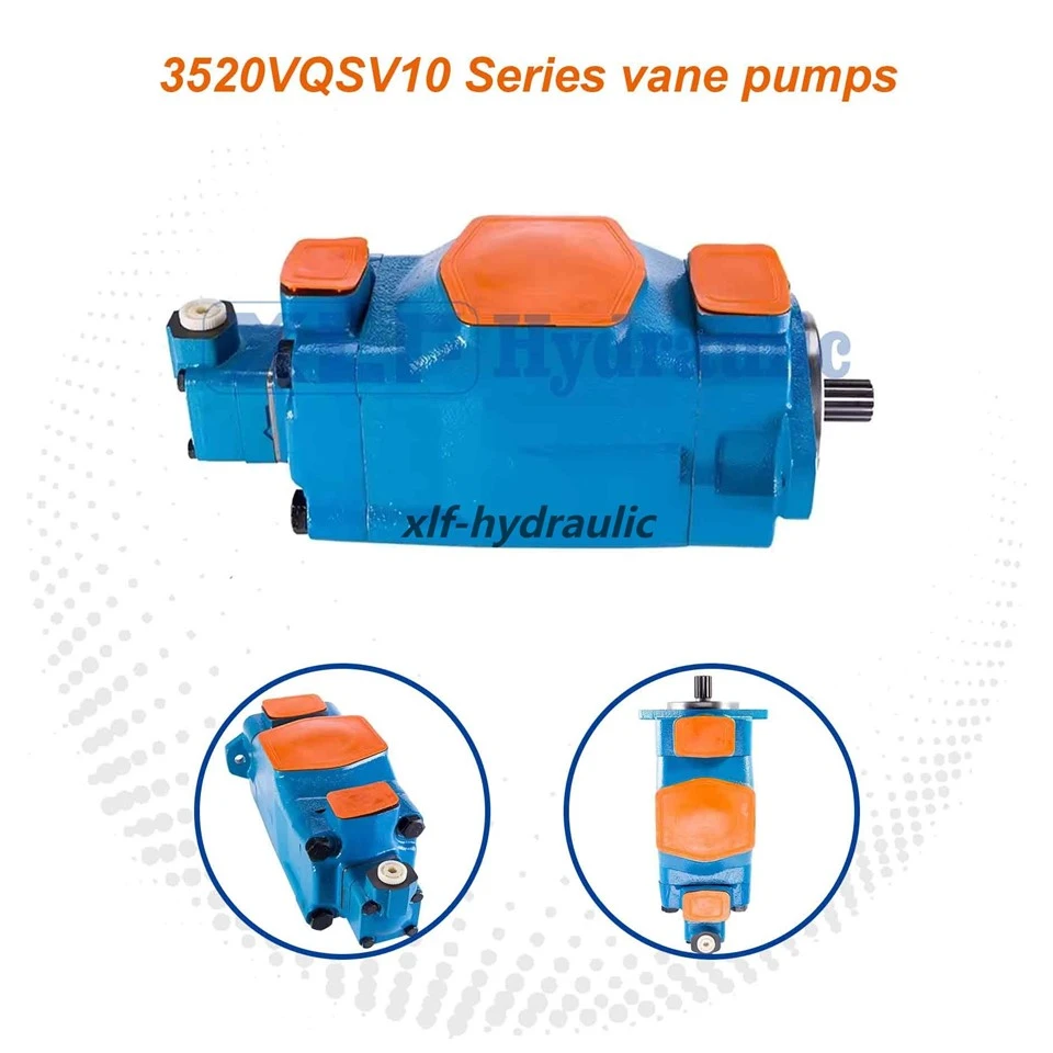 ভিকারস 3520VQSV10 সিরিজের উচ্চ চাপের প্রধান তেল পাম্প হুইল লোডারগুলির জন্য
